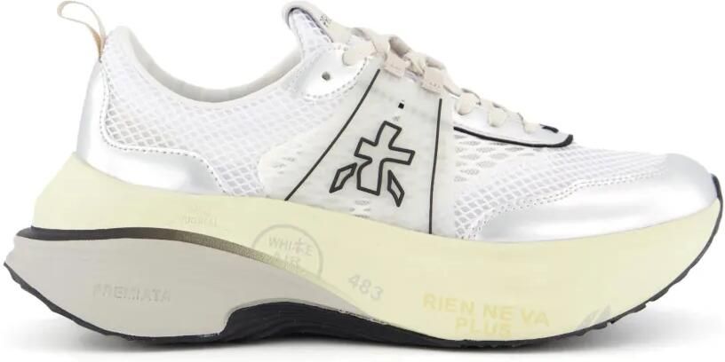 Premiata Hill sneakers Wit - Foto 4