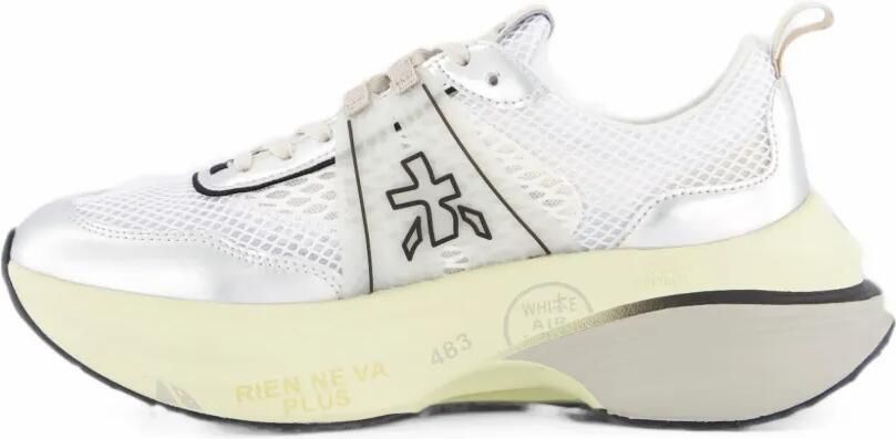 Premiata Hill sneakers Wit - Foto 5