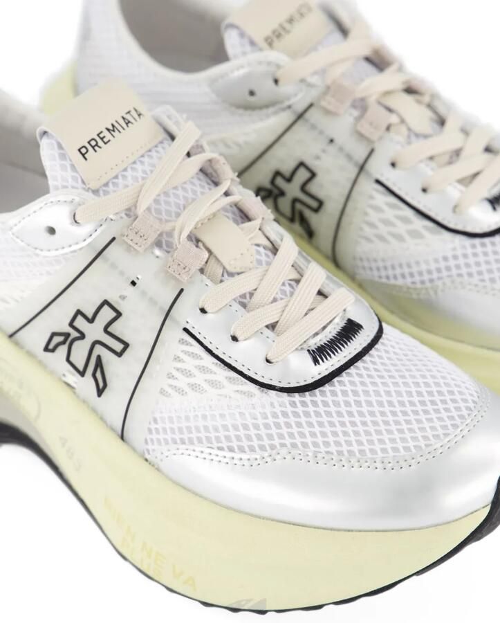 Premiata Hill sneakers Wit - Foto 2