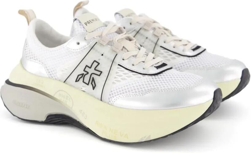 Premiata Hill sneakers Wit