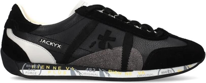 Premiata Jackyx 25 8224 sneakers Zwart