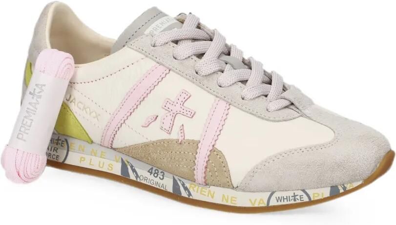 Premiata Jackyx 25D 8230 sneakers Beige - Foto 4