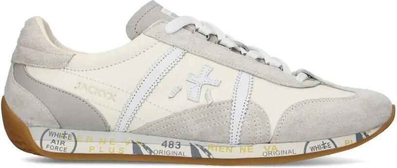 Premiata Jackyx leren sneakers Wit