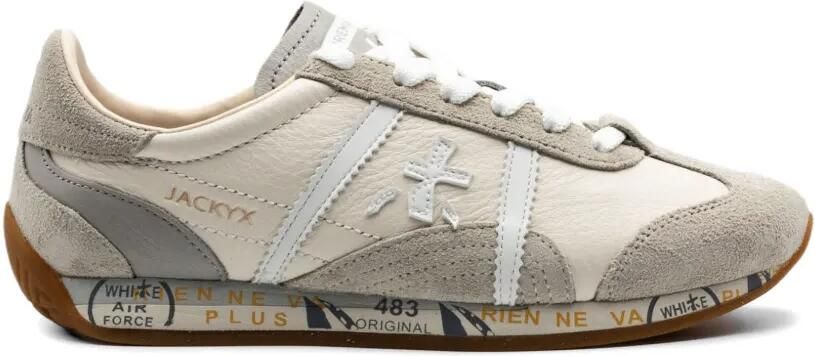 Premiata Jackyx sneakers met vlakken Wit