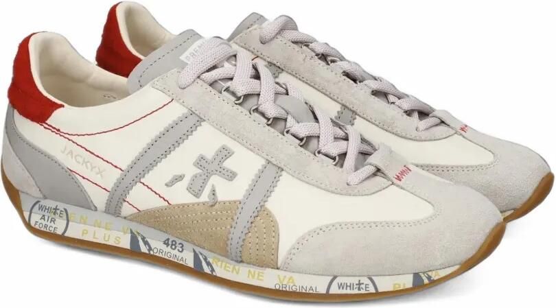 Premiata Jackyxd 8225 sneakers met vlakken Beige - Foto 2