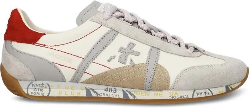 Premiata Jackyxd 8225 sneakers met vlakken Beige - Foto 4