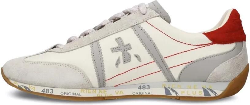 Premiata Jackyxd 8225 sneakers met vlakken Beige - Foto 5