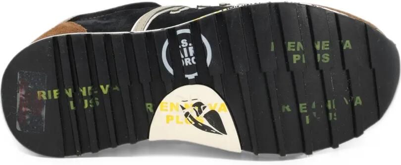 Premiata Kids Lucy leren sneakers Bruin - Foto 5