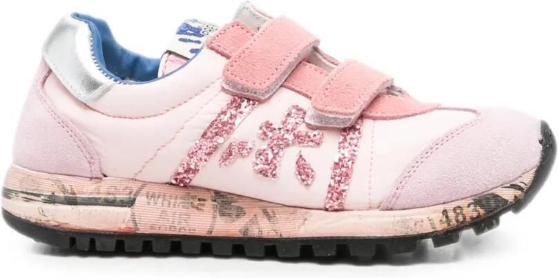 Premiata Kids Lucy low-top sneakers Roze