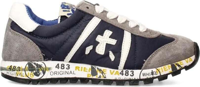 Premiata Kids Sneakers Blauw