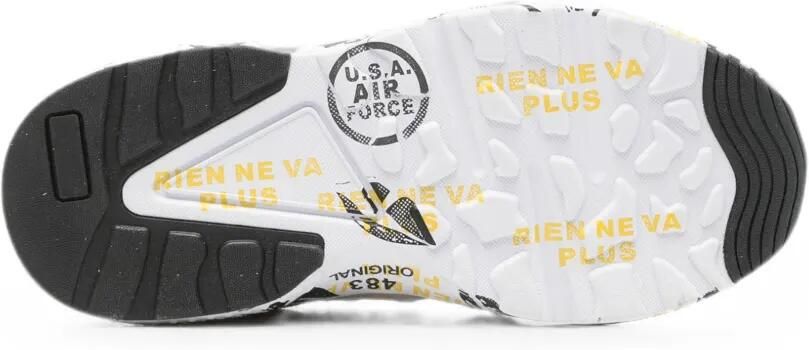 Premiata Kids Sneakers met logopatch Roze - Foto 4