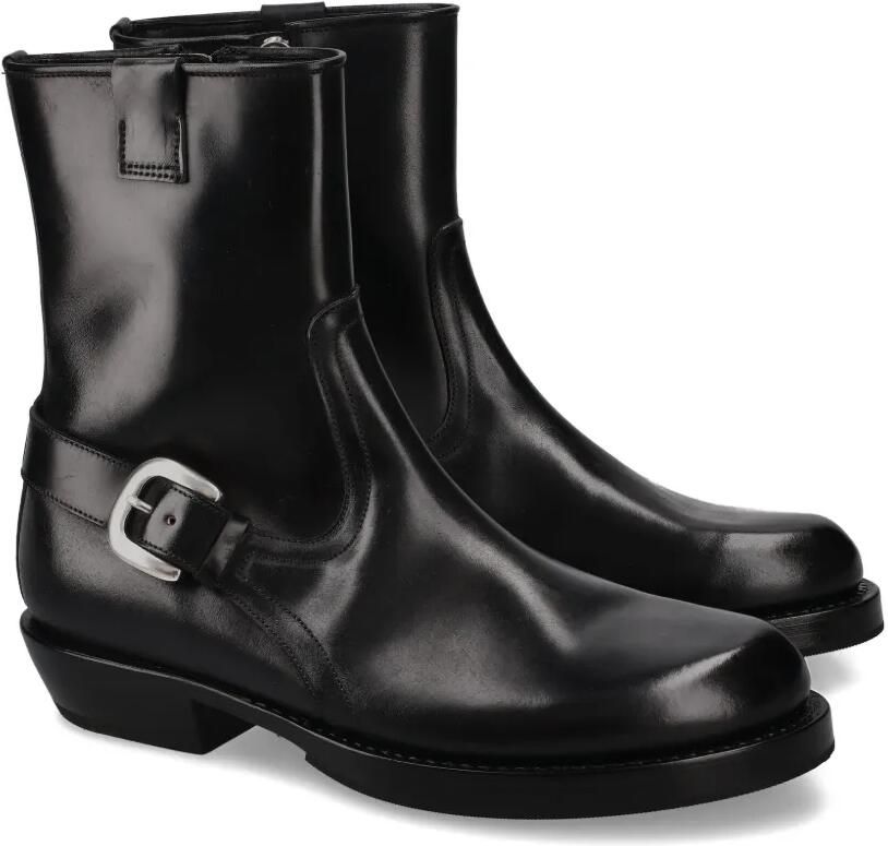 Premiata Laarzen met rits Zwart