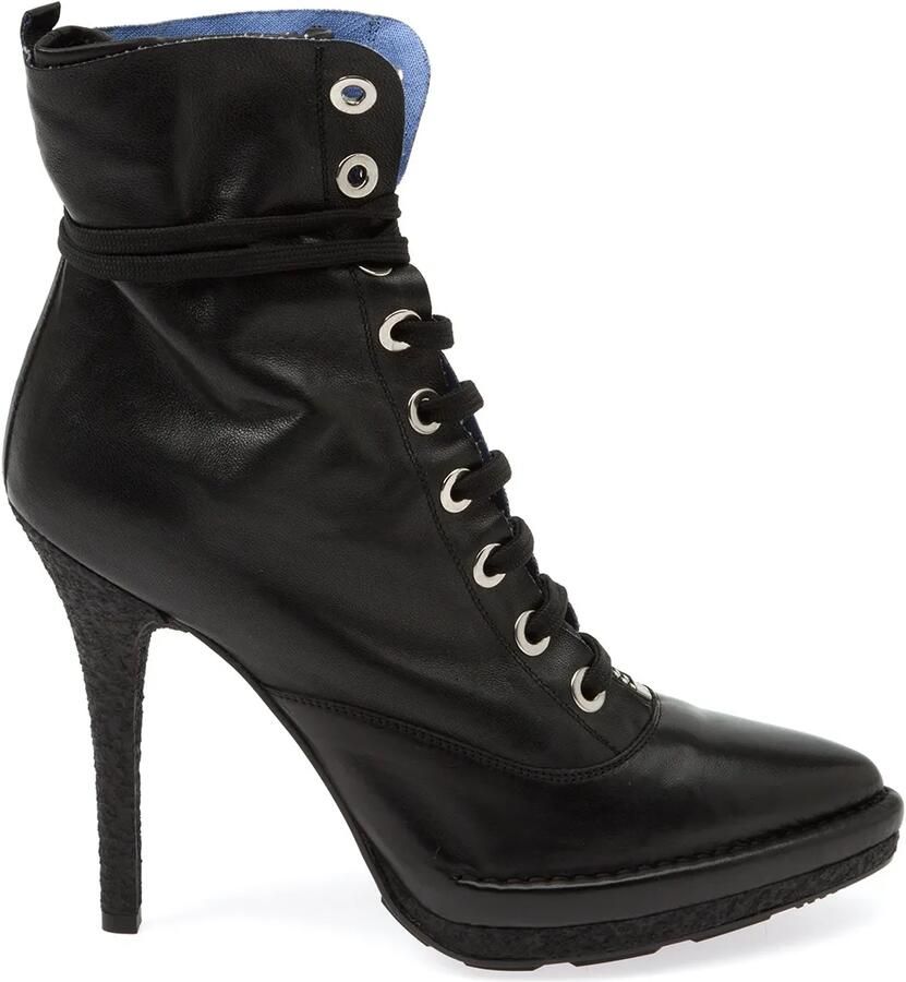 Premiata lace-up boots Zwart