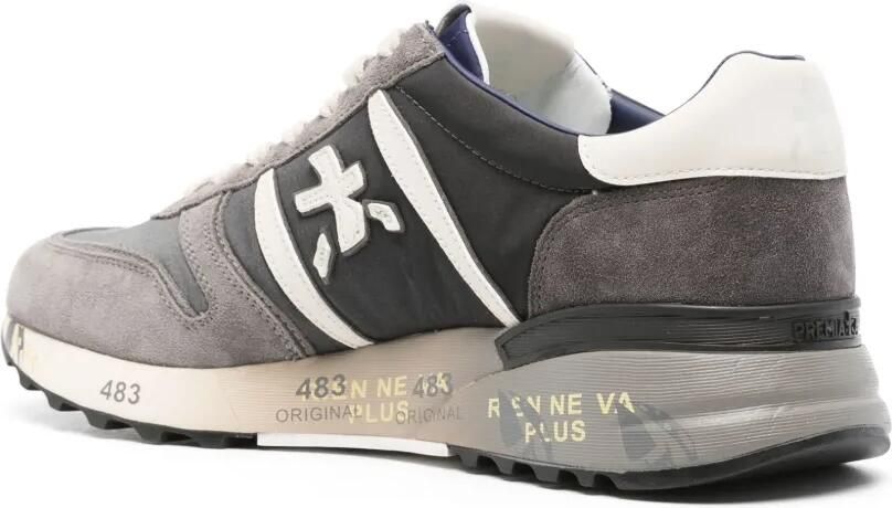 Premiata Lander 6906 sneakers Grijs - Foto 3