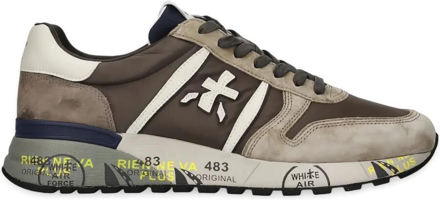 Premiata Lander 7704 sneakers Grijs