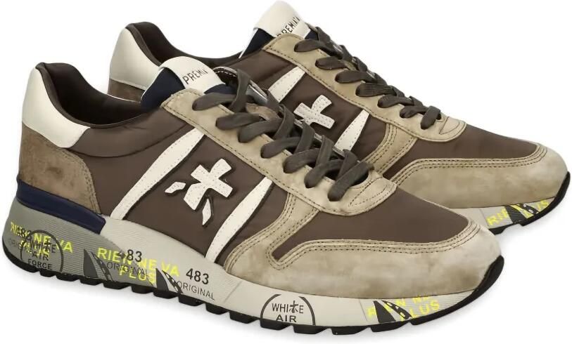 Premiata Lander 7704 sneakers Grijs - Foto 3