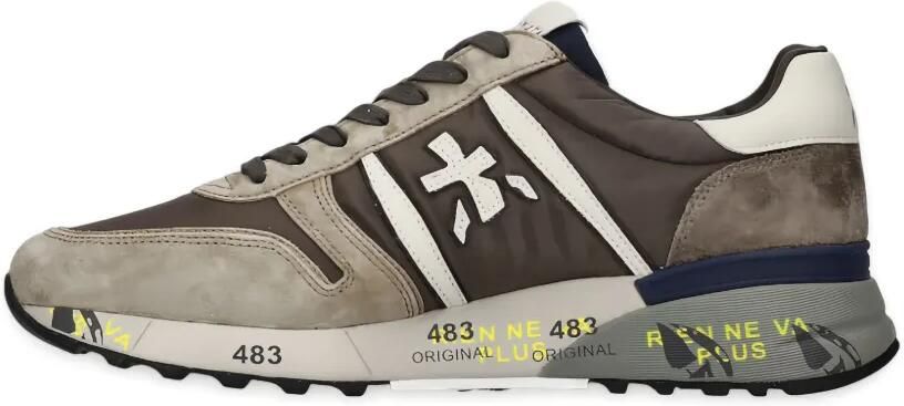 Premiata Lander 7704 sneakers Grijs - Foto 5