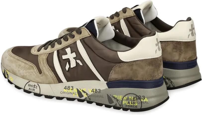 Premiata Lander 7704 sneakers Grijs - Foto 4