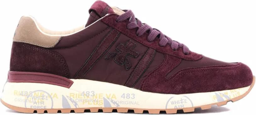 Premiata Lander 8411 sneakers Rood
