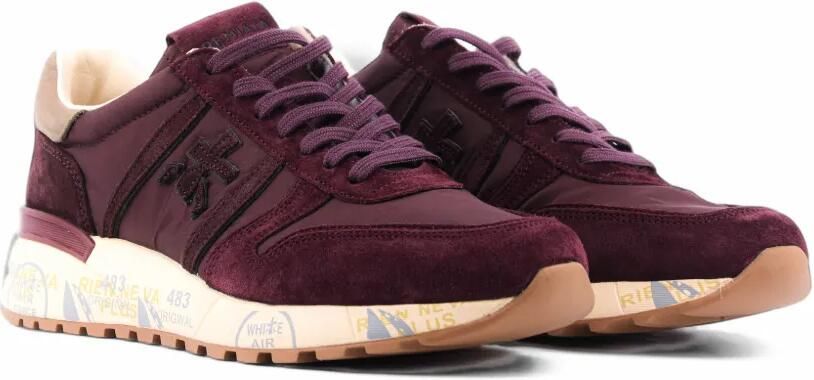 Premiata Lander 8411 sneakers Rood - Foto 5