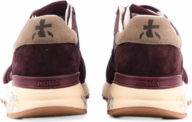 Premiata Lander 8411 sneakers Rood - Foto 3