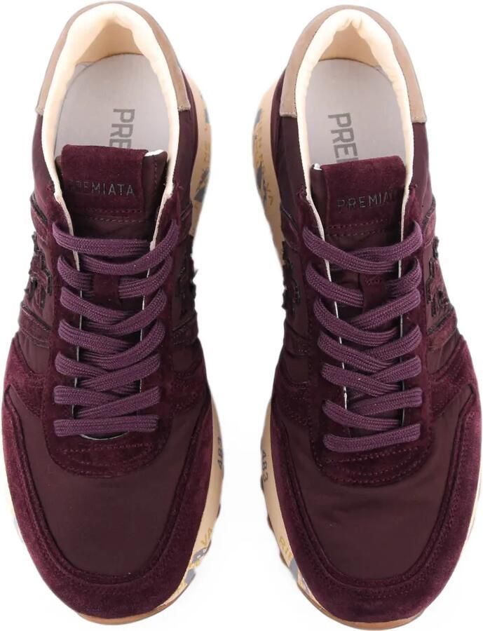 Premiata Lander 8411 sneakers Rood - Foto 2