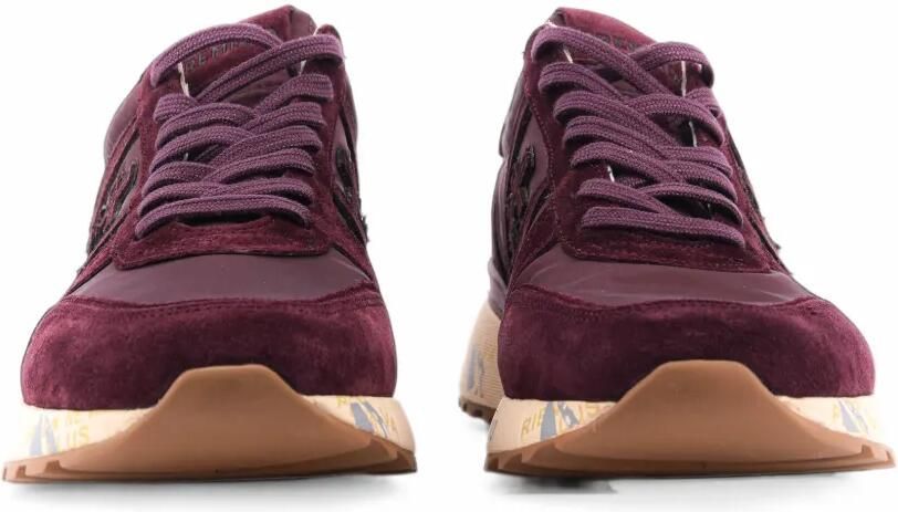 Premiata Lander 8411 sneakers Rood - Foto 4