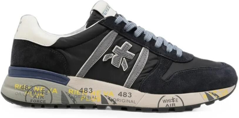 Premiata Lander 8656 sneakers Zwart