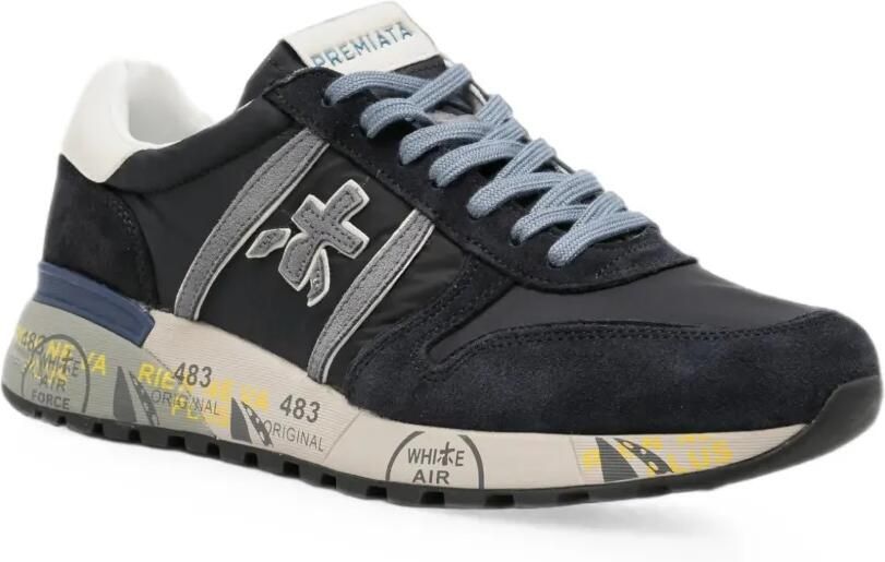 Premiata Lander 8656 sneakers Zwart - Foto 2