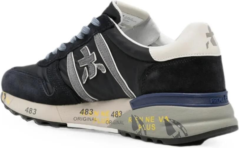 Premiata Lander 8656 sneakers Zwart - Foto 3