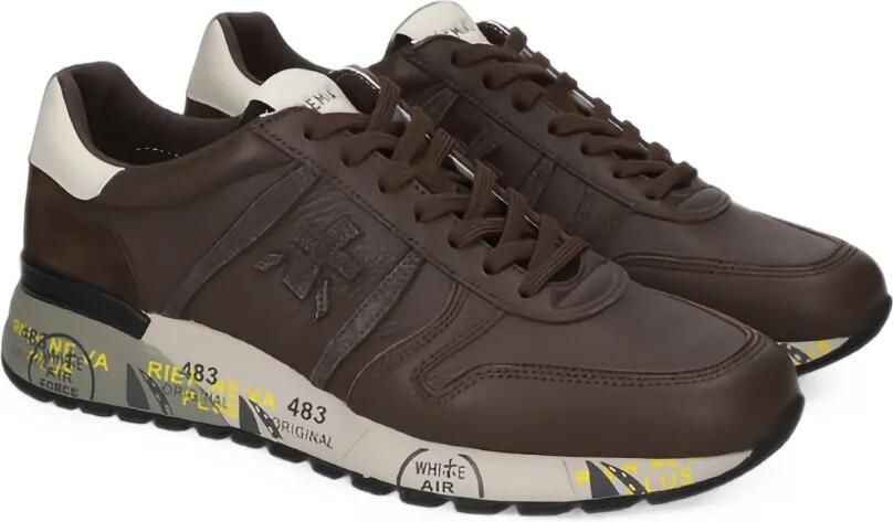 Premiata Lander 8.658 M sneakers Bruin - Foto 3