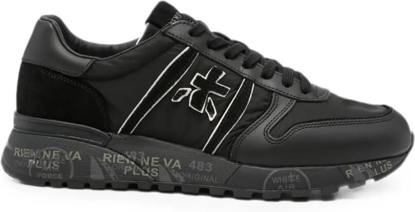 Premiata Lander 8655 sneakers Zwart
