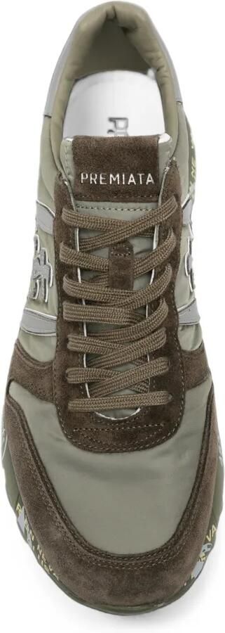 Premiata Lander sneakers met vlakken Groen - Foto 4