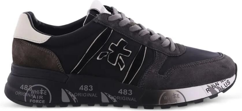 Premiata Lander sneakers Zwart
