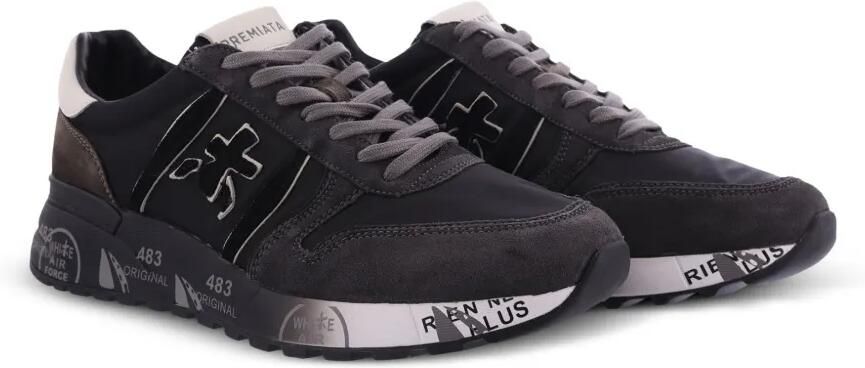 Premiata Lander sneakers Zwart - Foto 5