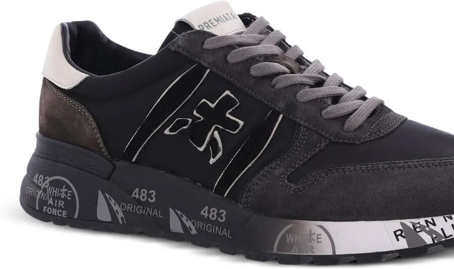 Premiata Lander sneakers Zwart - Foto 2