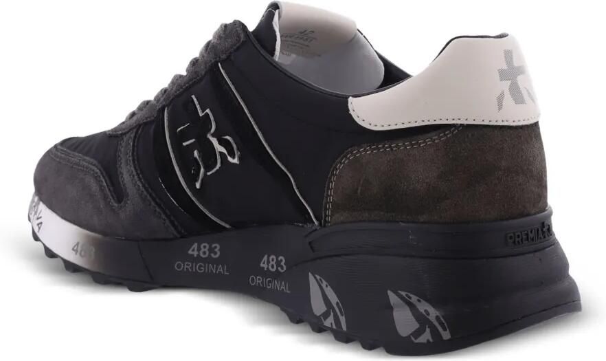 Premiata Lander sneakers Zwart - Foto 4