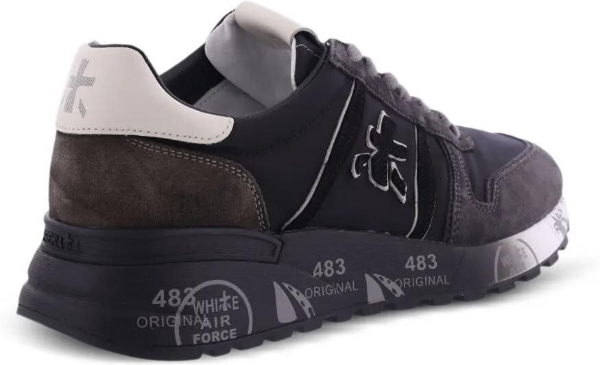 Premiata Lander sneakers Zwart - Foto 3