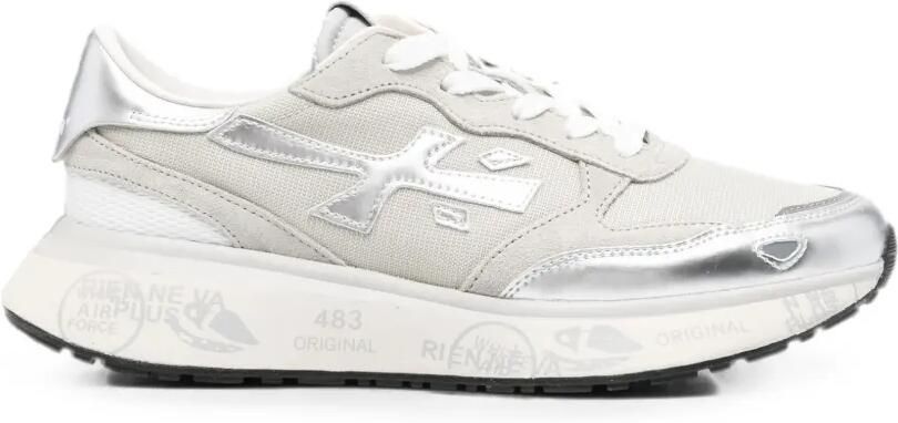 Premiata Lauryn 7482 sneakers met vlakken Grijs