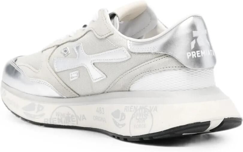 Premiata Lauryn 7482 sneakers met vlakken Grijs - Foto 2