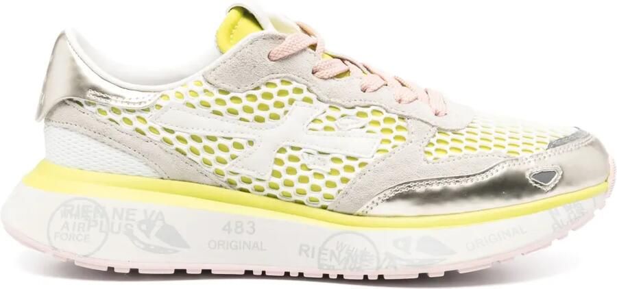 Premiata Lauryn 7485 sneakers Wit