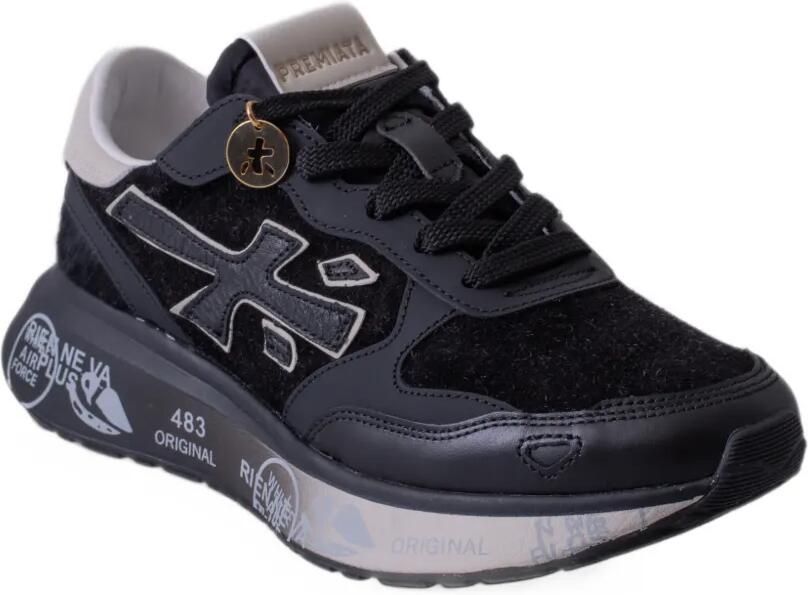 Premiata Lauryn 7803 sneakers Zwart - Foto 4