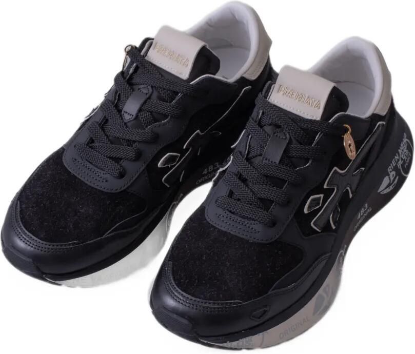 Premiata Lauryn 7803 sneakers Zwart - Foto 2