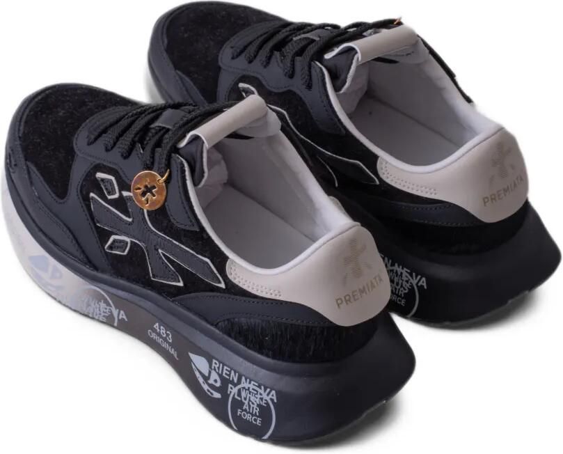 Premiata Lauryn 7803 sneakers Zwart - Foto 3
