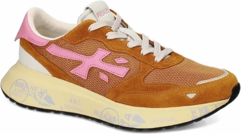 Premiata Lauryn 8180 panelled sneakers Bruin