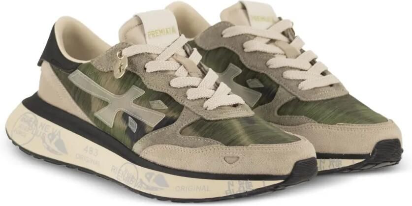 Premiata Lauryn 8185 sneakers Groen