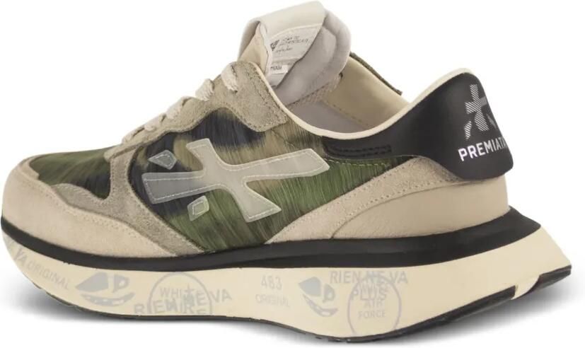 Premiata Lauryn 8185 sneakers Groen - Foto 4