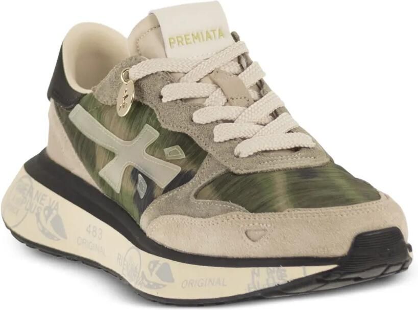Premiata Lauryn 8185 sneakers Groen - Foto 3