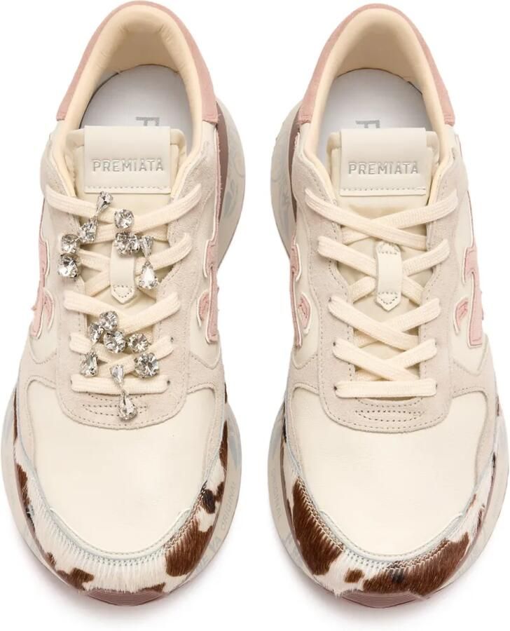 Premiata Lauryn 8456k sneakers Beige - Foto 2
