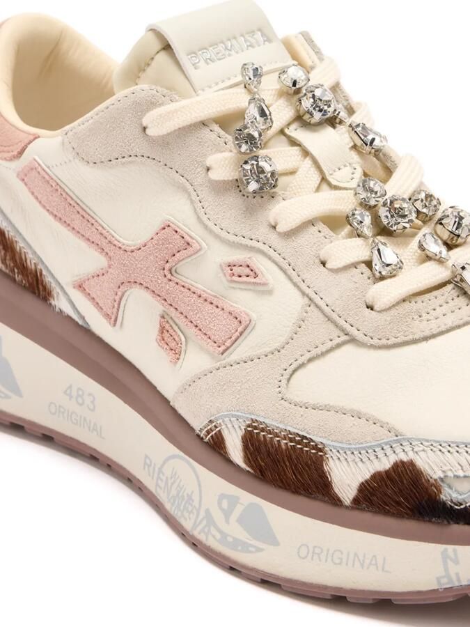 Premiata Lauryn 8456k sneakers Beige - Foto 3